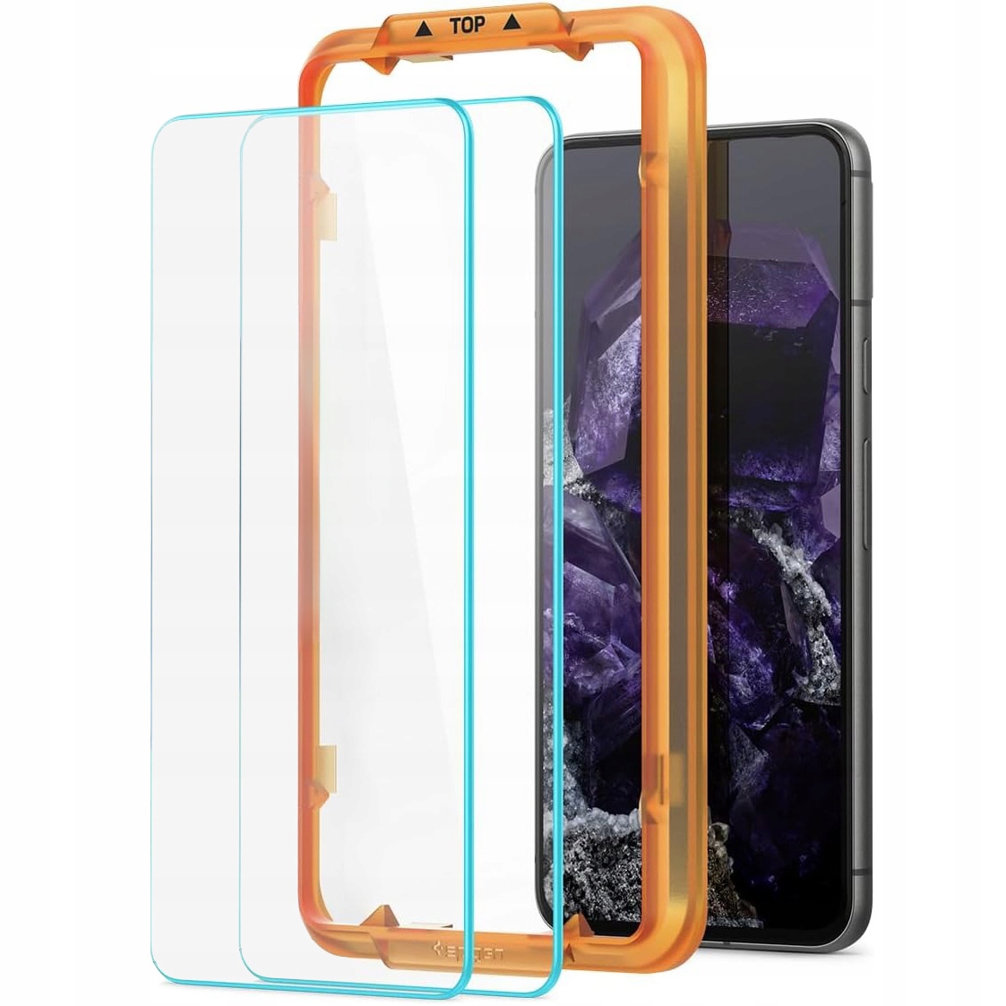 Tvrdené sklo Spigen pre Google Pixel 8 Pro 2 ks.